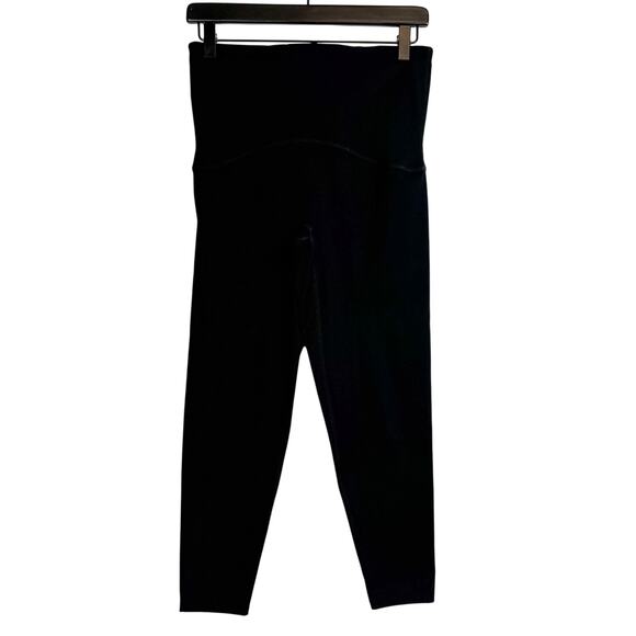 SPANX Booty Boost Active 7/8 Leggings Black - L - Picture 1 of 9